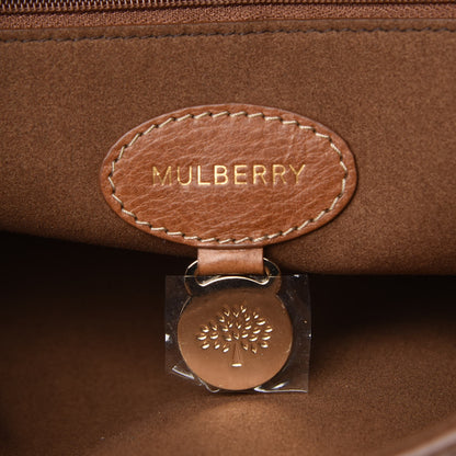 Mulberry Natural Calfskin Medium Lily Flap Oak 6 of 10