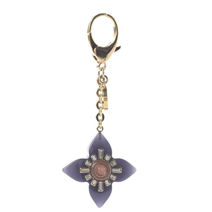 Louis Vuitton Fleur d'Etoile Bag Charm Black 5 of 7