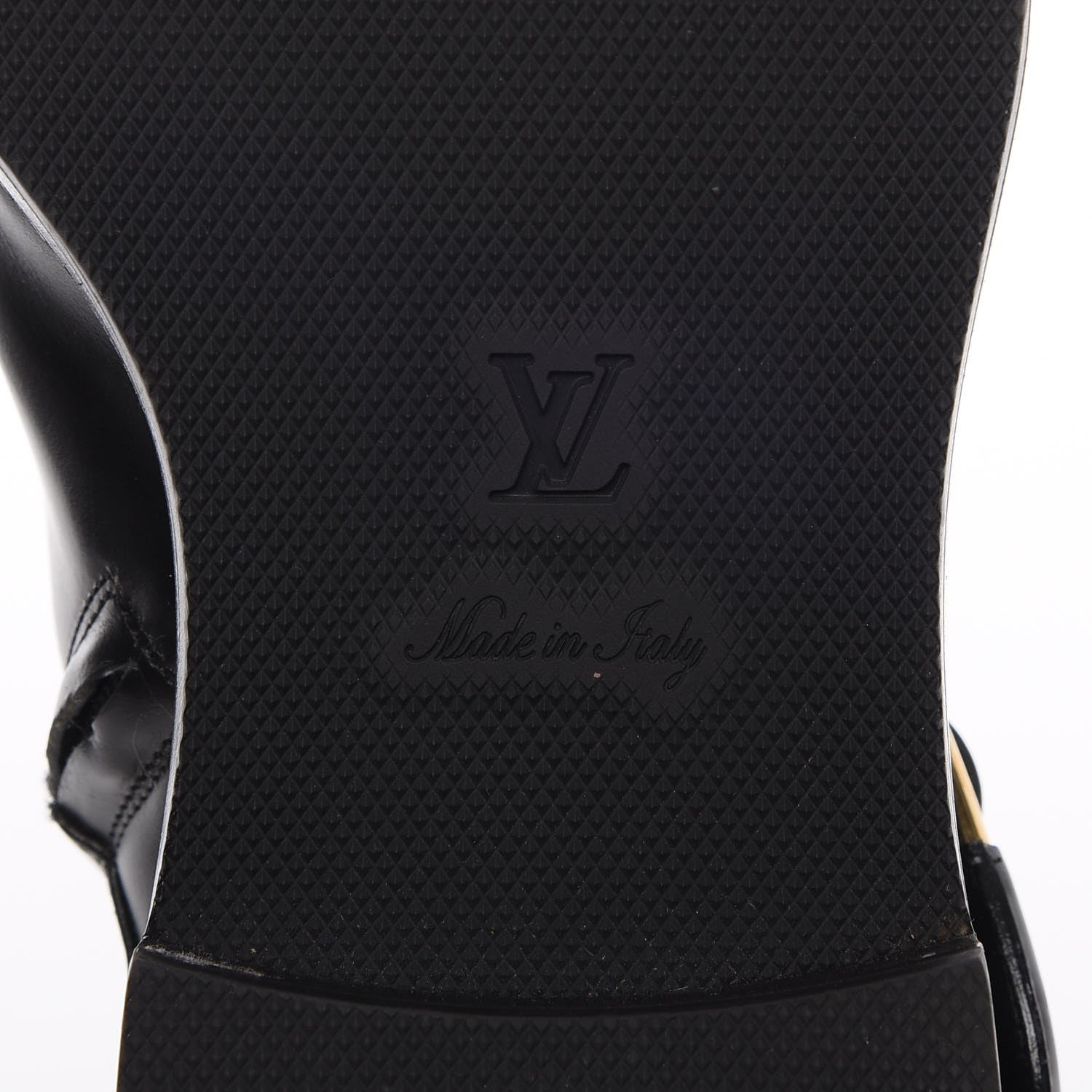 Louis Vuitton Calfskin Valley Flat Ankle Boots 37 Black 7 of 11