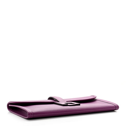 Hermes Evercolor Jige Elan 29 Clutch Anemone 4 of 9