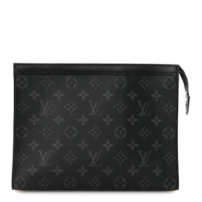 Louis Vuitton Monogram Eclipse Pochette Voyage MM 1 of 6