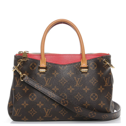Louis Vuitton Monogram Pallas BB Piment 1 of 9