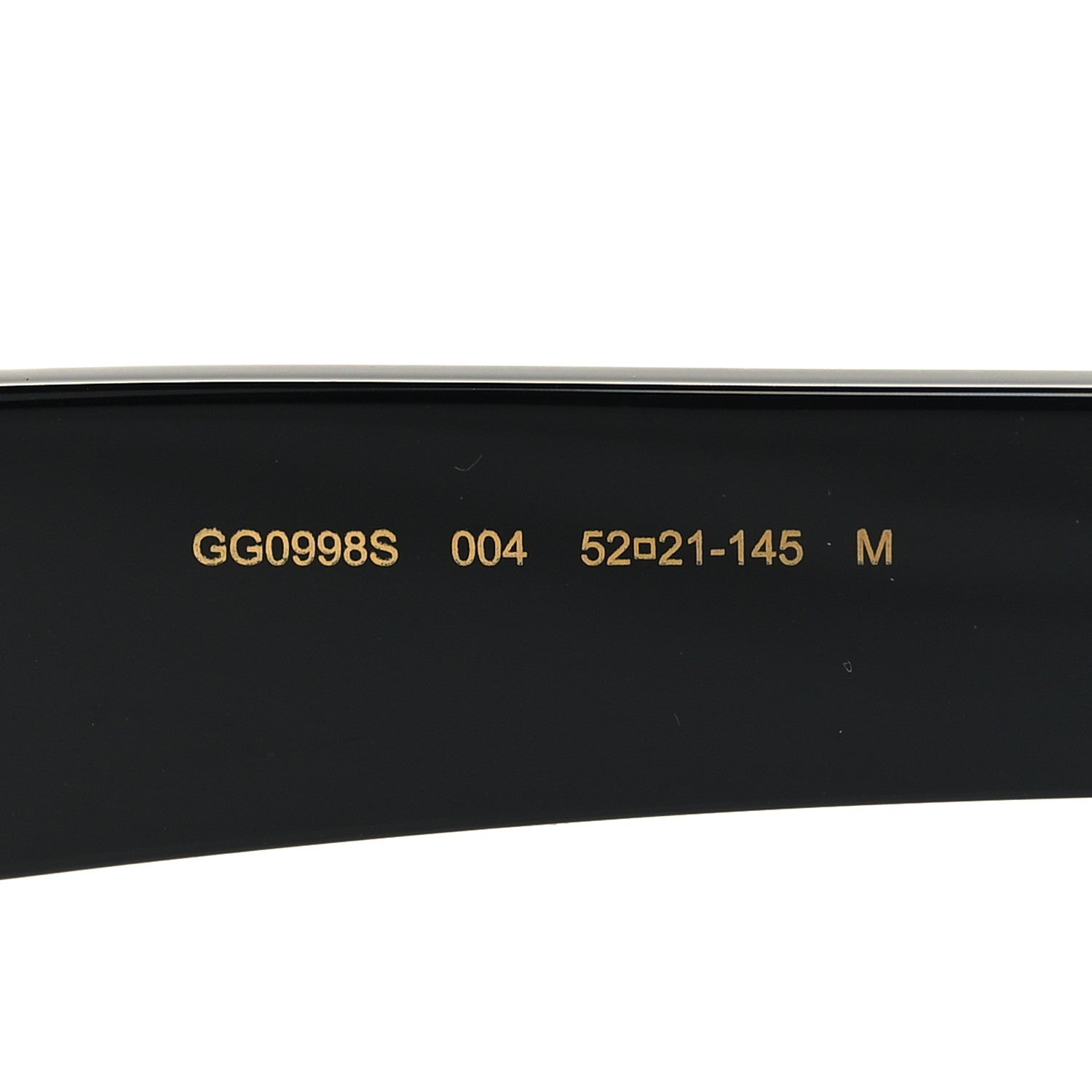 Gucci Rectangle 52mm Frame Sunglasses GG0998S Burgundy 6 of 8