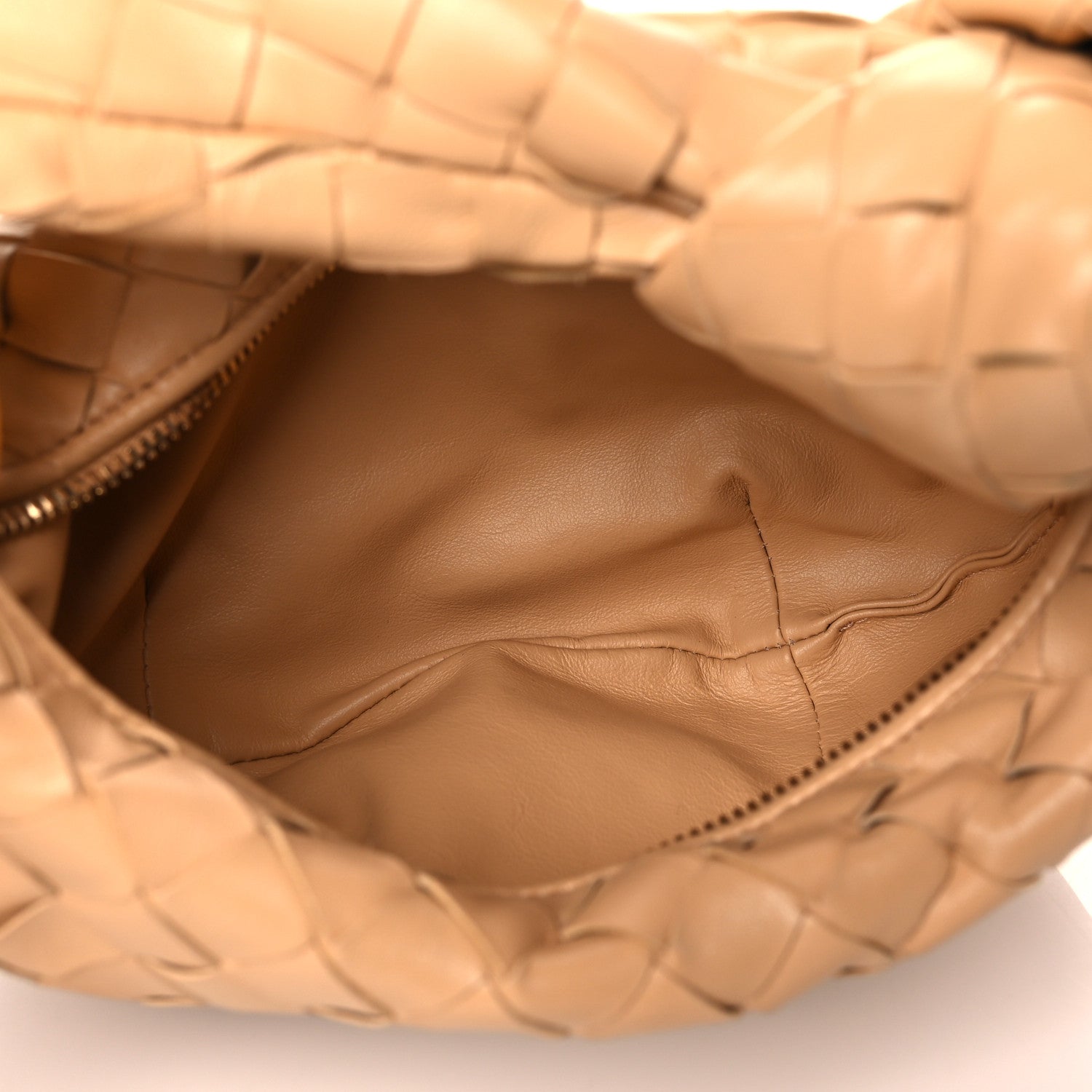 Bottega Veneta Nappa Intrecciato Mini Jodie Almond 5 of 10