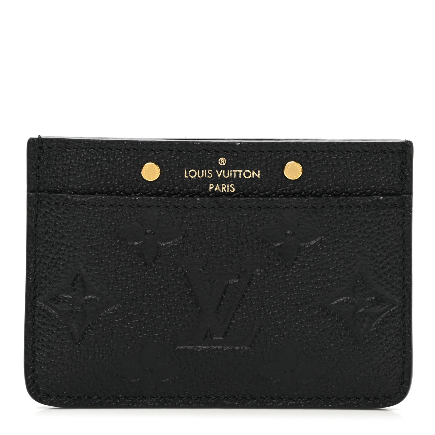 Empreinte Card Holder Black