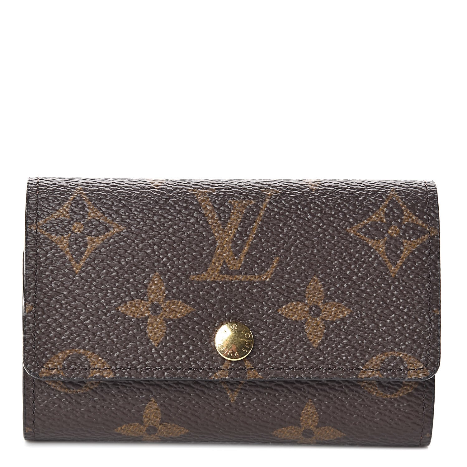 Louis Vuitton Monogram 6 Key Multicles Holder 1 of 7