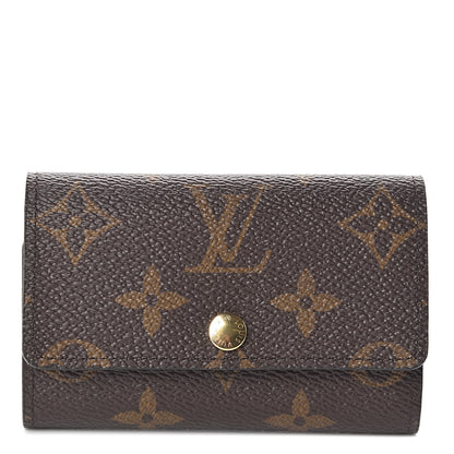 Louis Vuitton Monogram 6 Key Multicles Holder 1 of 7