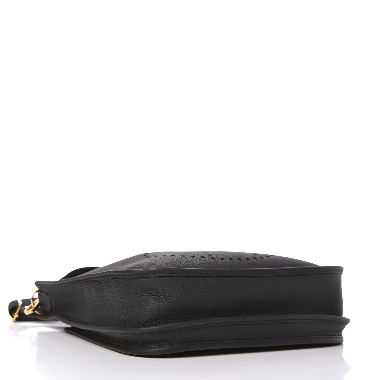 Hermes Taurillon Clemence Evelyne III PM Black 4 of 10