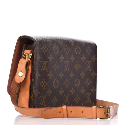 Louis Vuitton Monogram Cartouchiere 22 3 of 17