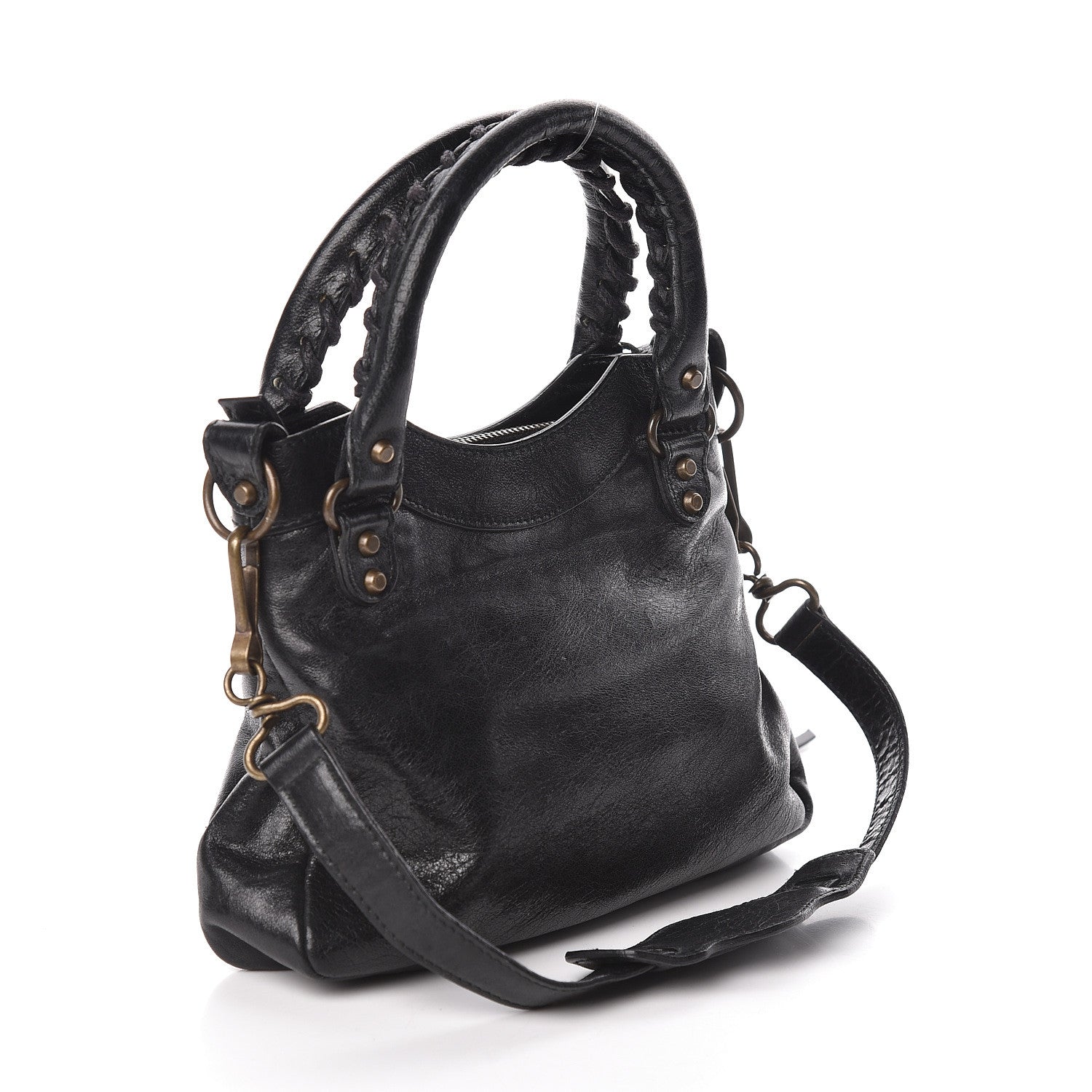 Balenciaga Chevre Mini Classique Black 3 of 10