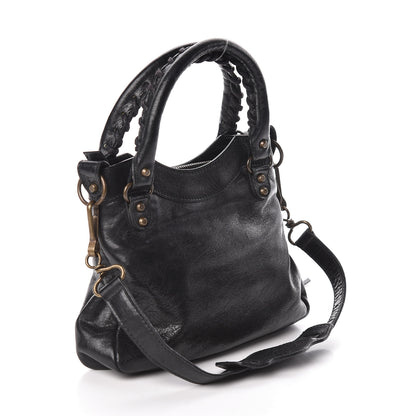 Balenciaga Chevre Mini Classique Black 3 of 10