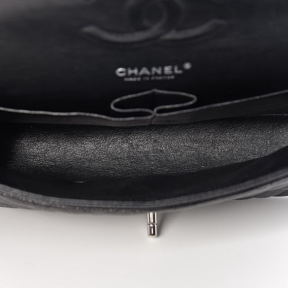 Chanel Caviar Quilted Medium Double Flap Black 6 of 11