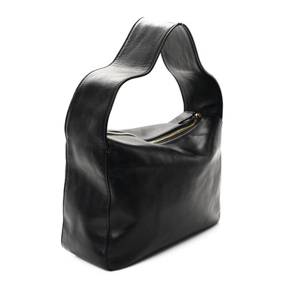 Khaite Calfskin Elena Black 3 of 9