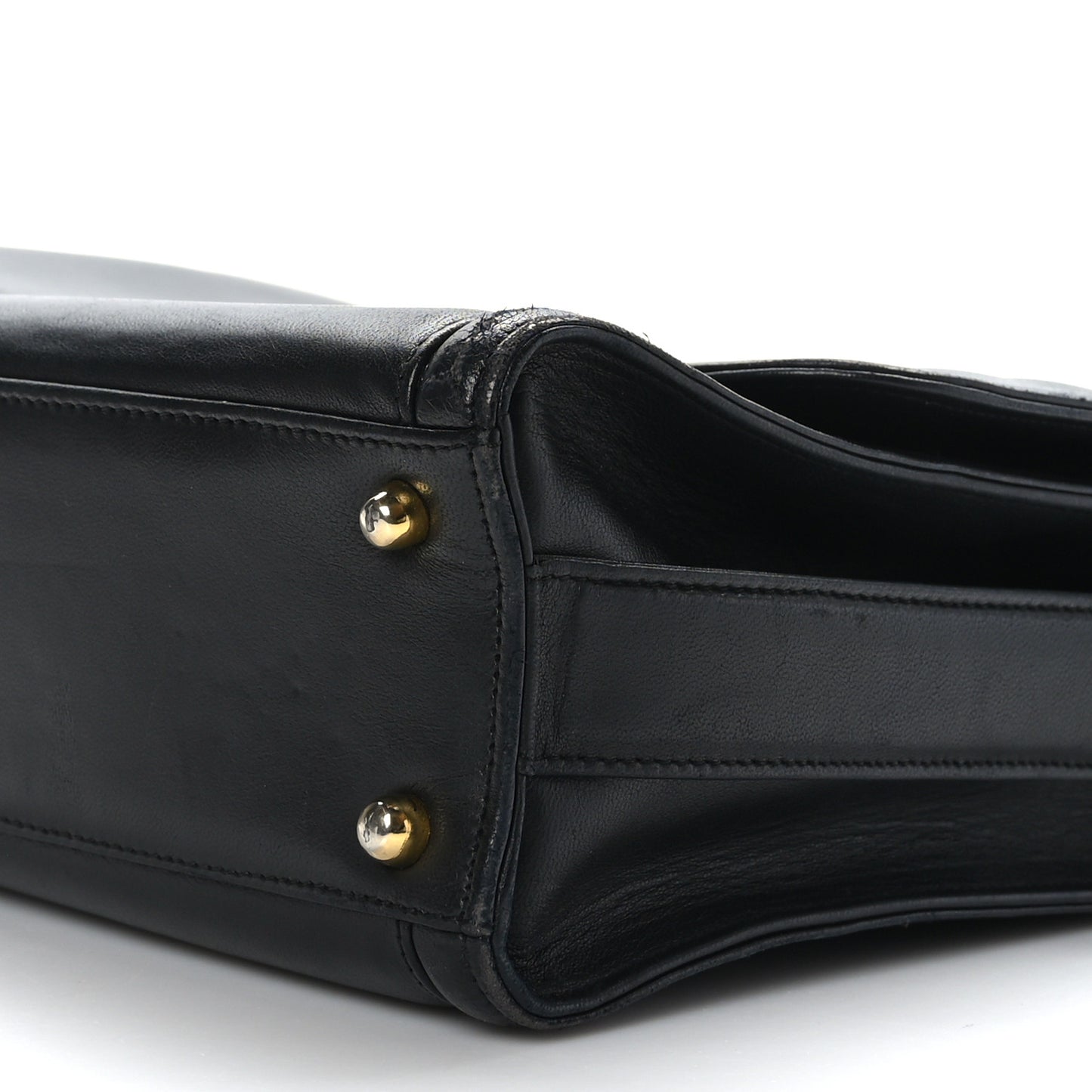 Lambskin CC Shoulder Bag Black