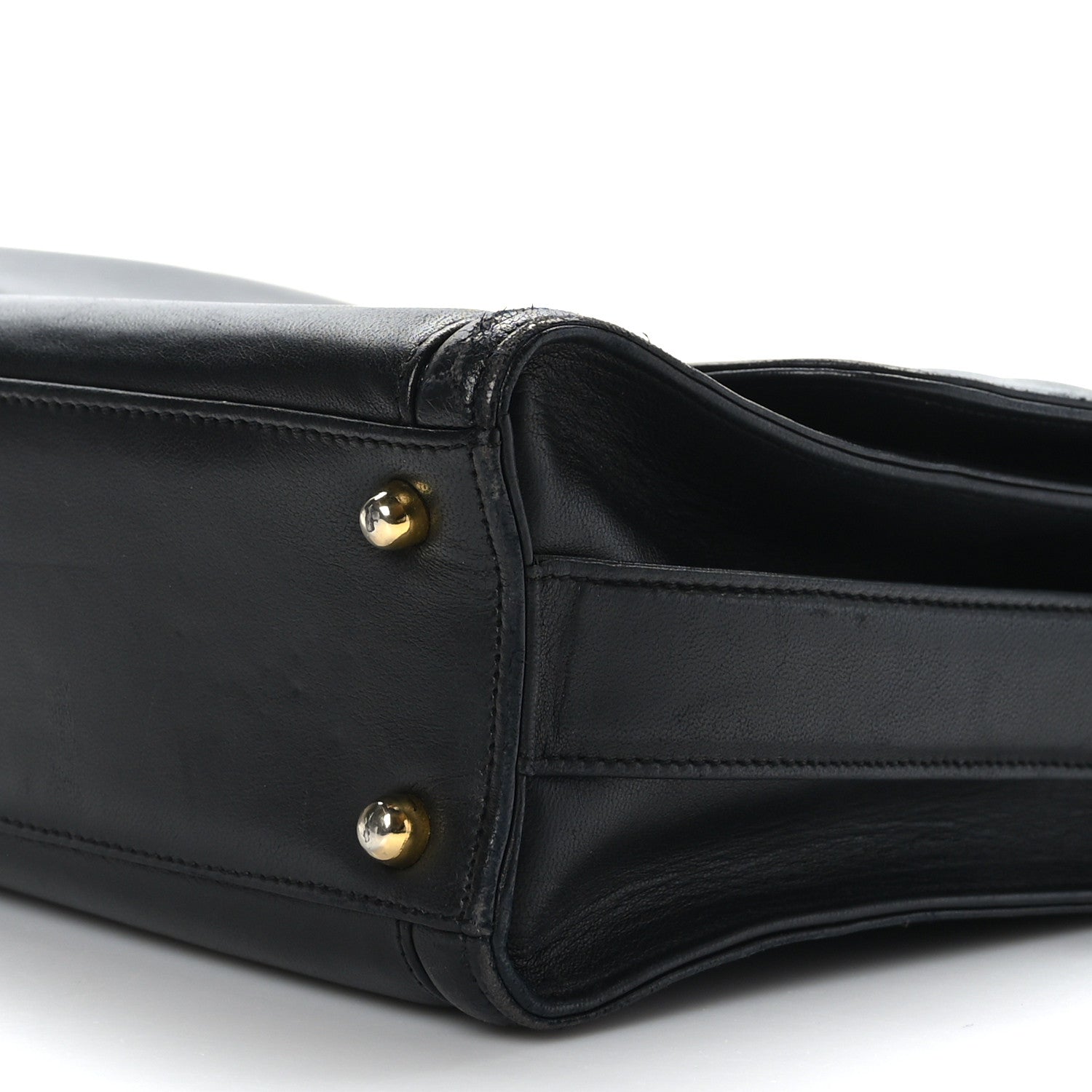 Chanel Lambskin CC Shoulder Bag Black 10 of 10