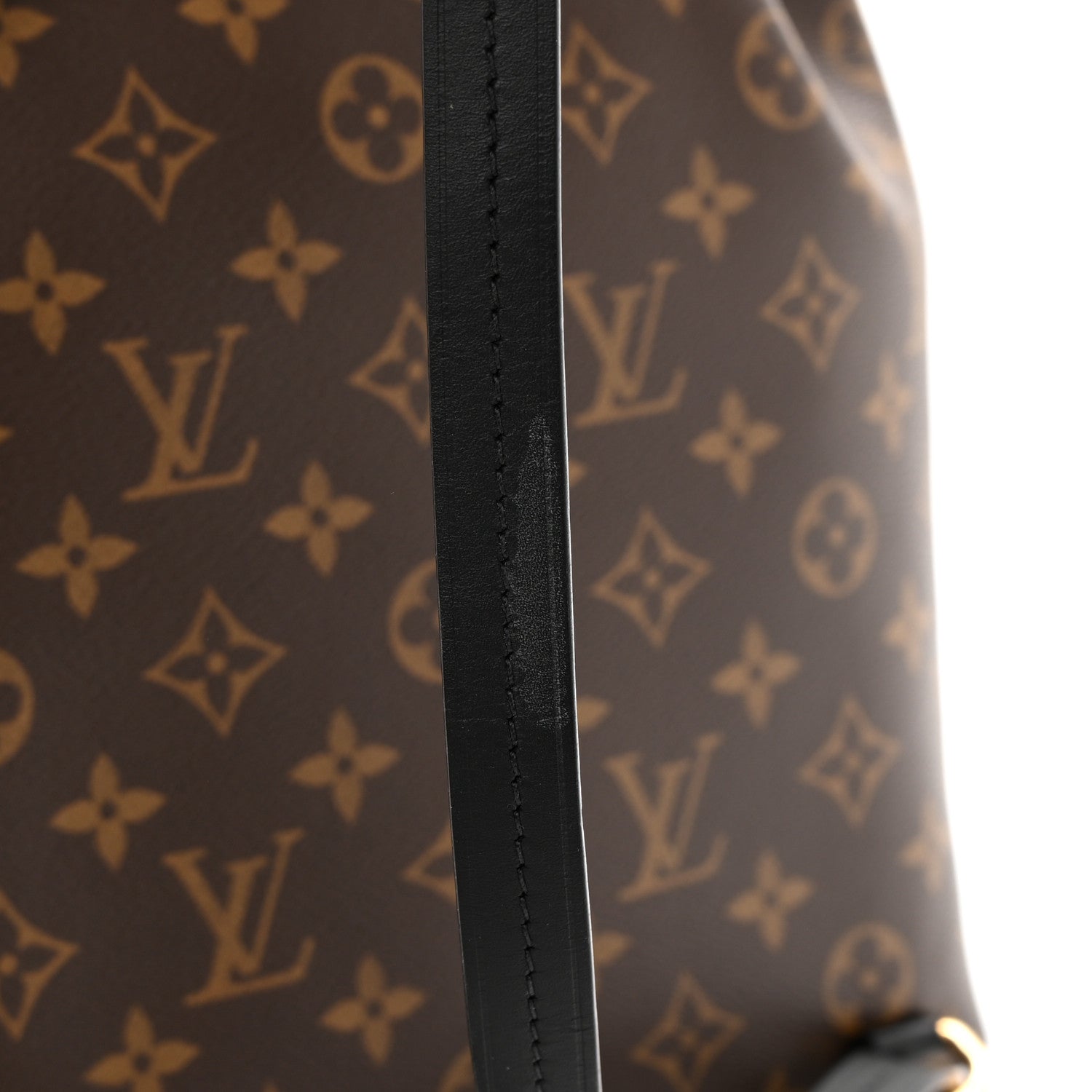 Louis Vuitton Monogram Montsouris PM Black 12 of 15