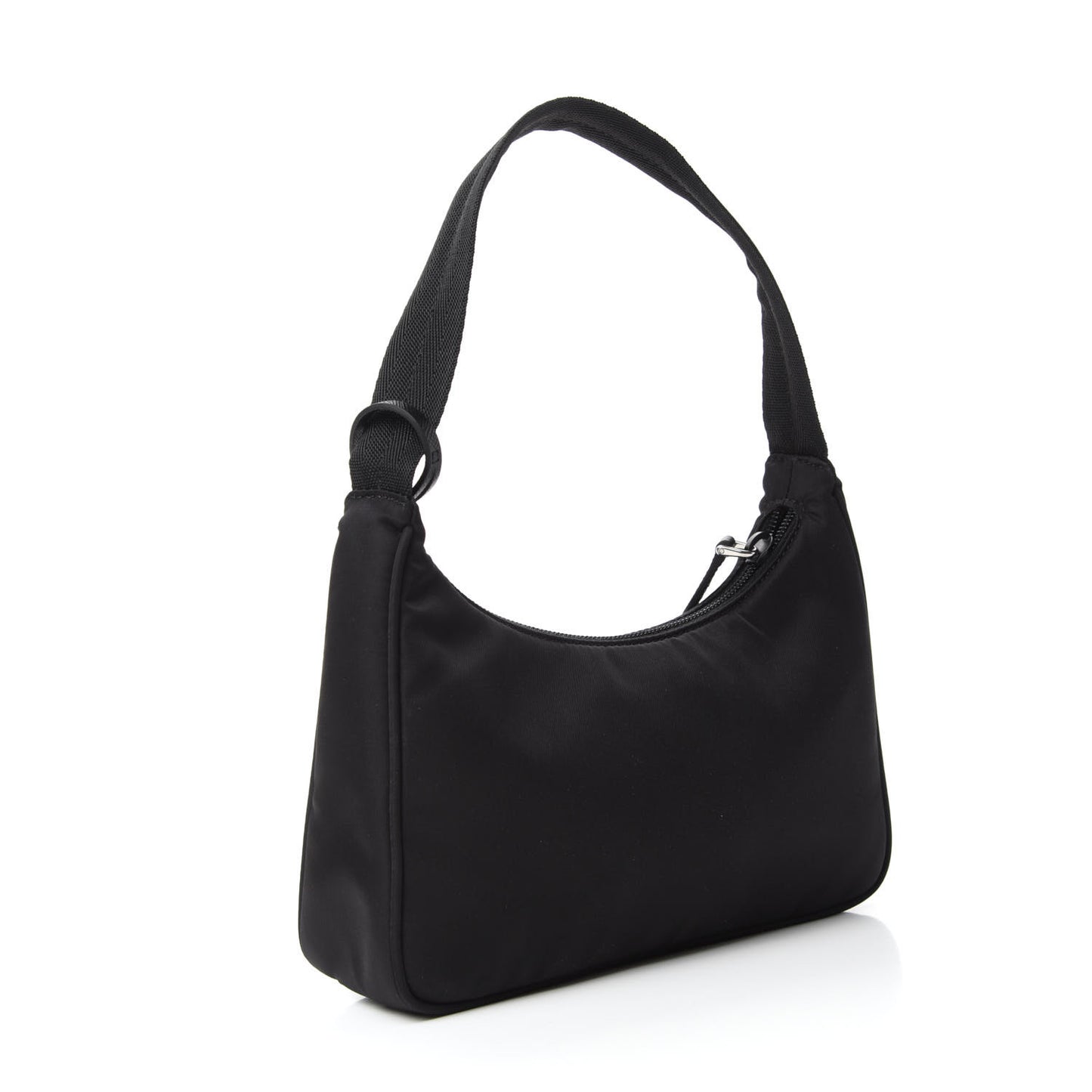 Tessuto Nylon Mini Re-Edition 2000 Bag Black