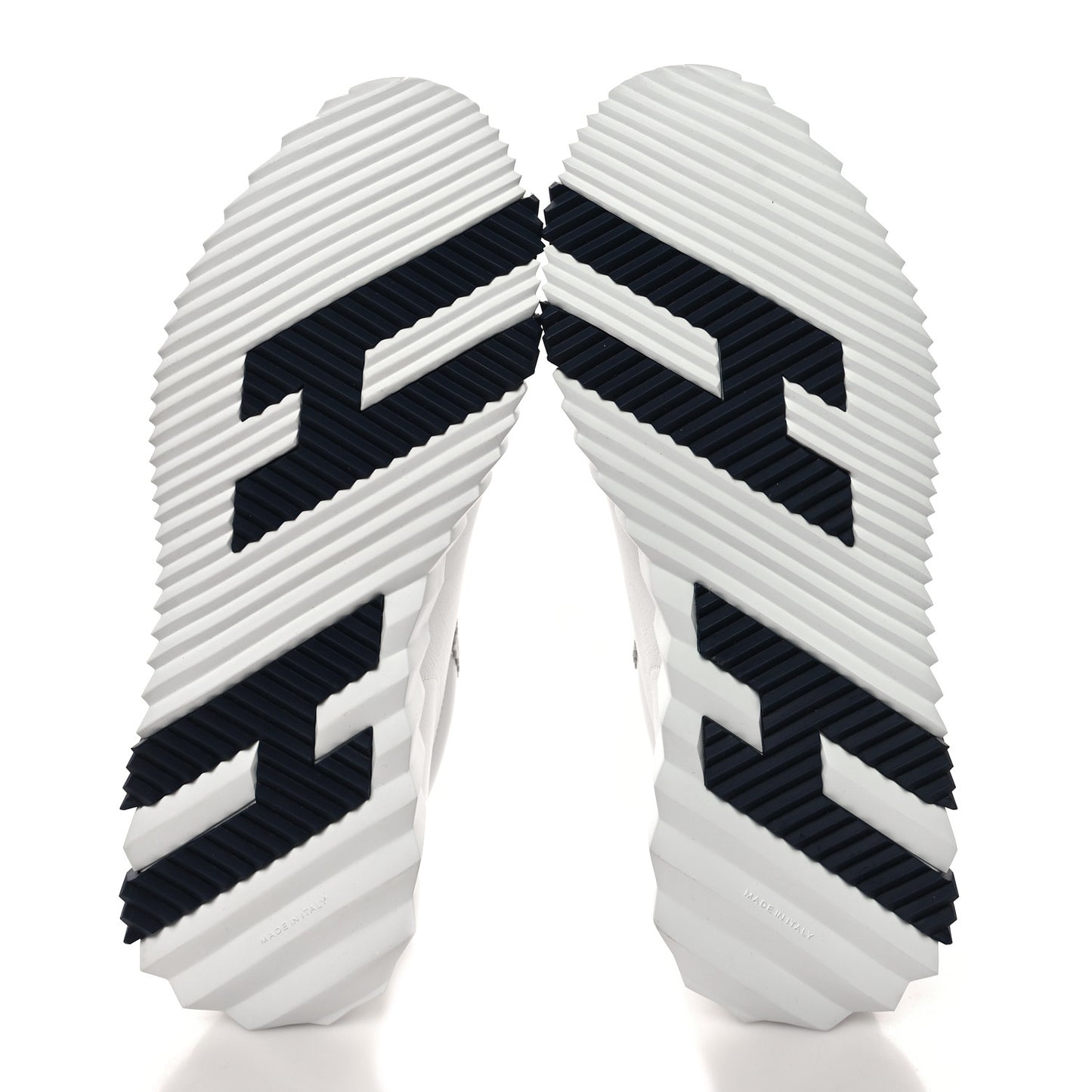 Goatskin Suede Mens Bouncing Sneakers 43 White