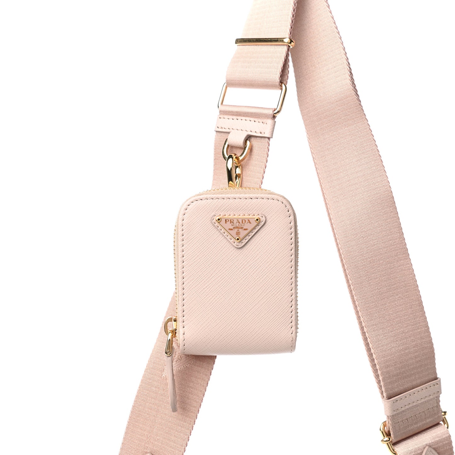 Saffiano Re-Edition 2005 Shoulder Bag Ninfea
