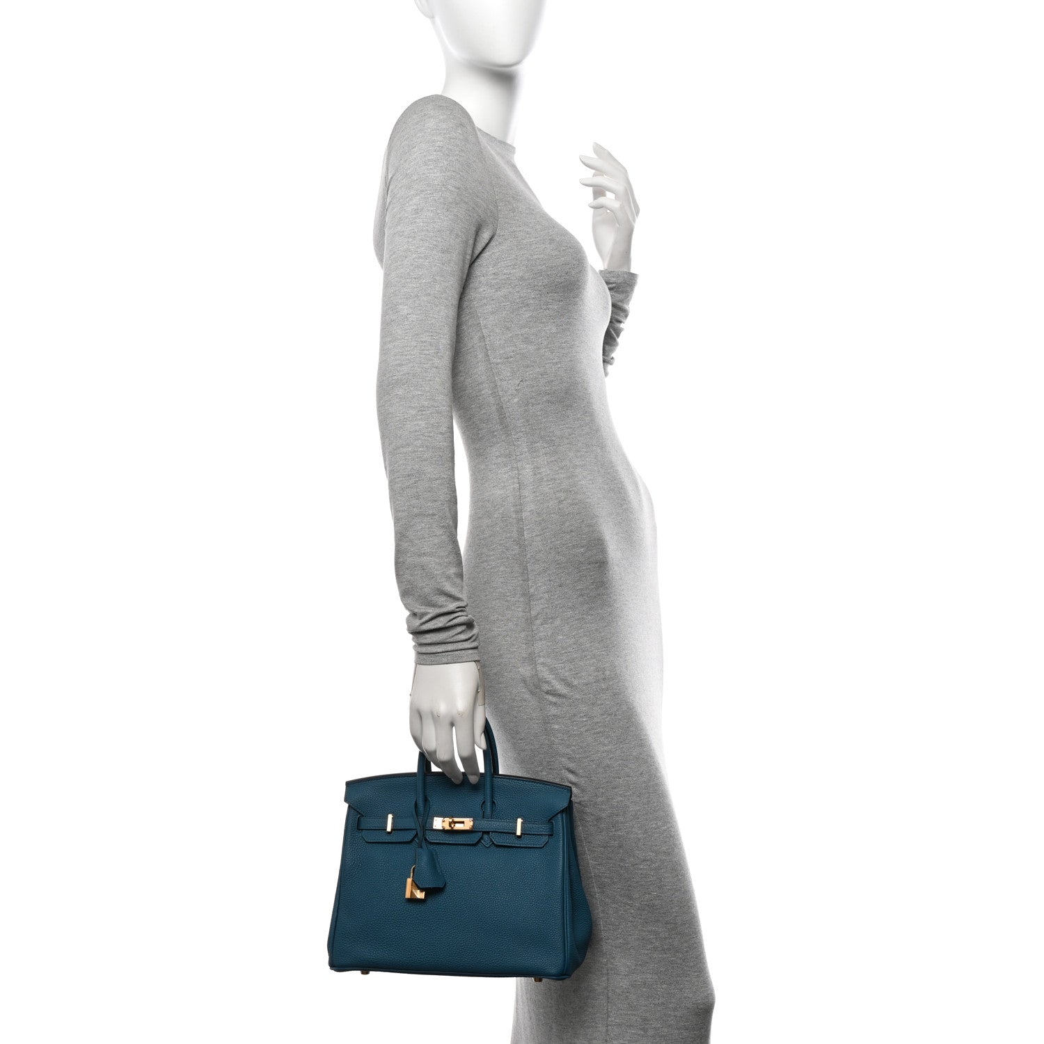 Hermes Togo Birkin 25 Colvert 2 of 13