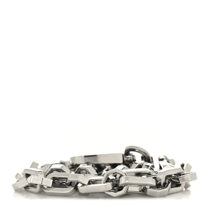 Louis Vuitton Metal Dauphine Chain Long Shoulder Strap Silver 2 of 3