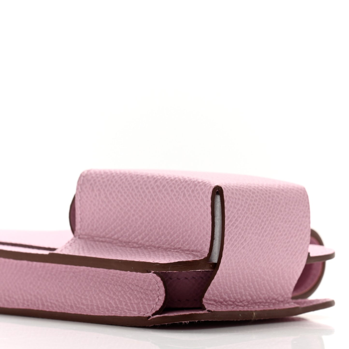 Epsom Hermesway Phone Case Mauve Sylvestre Lime Rouge Grenat