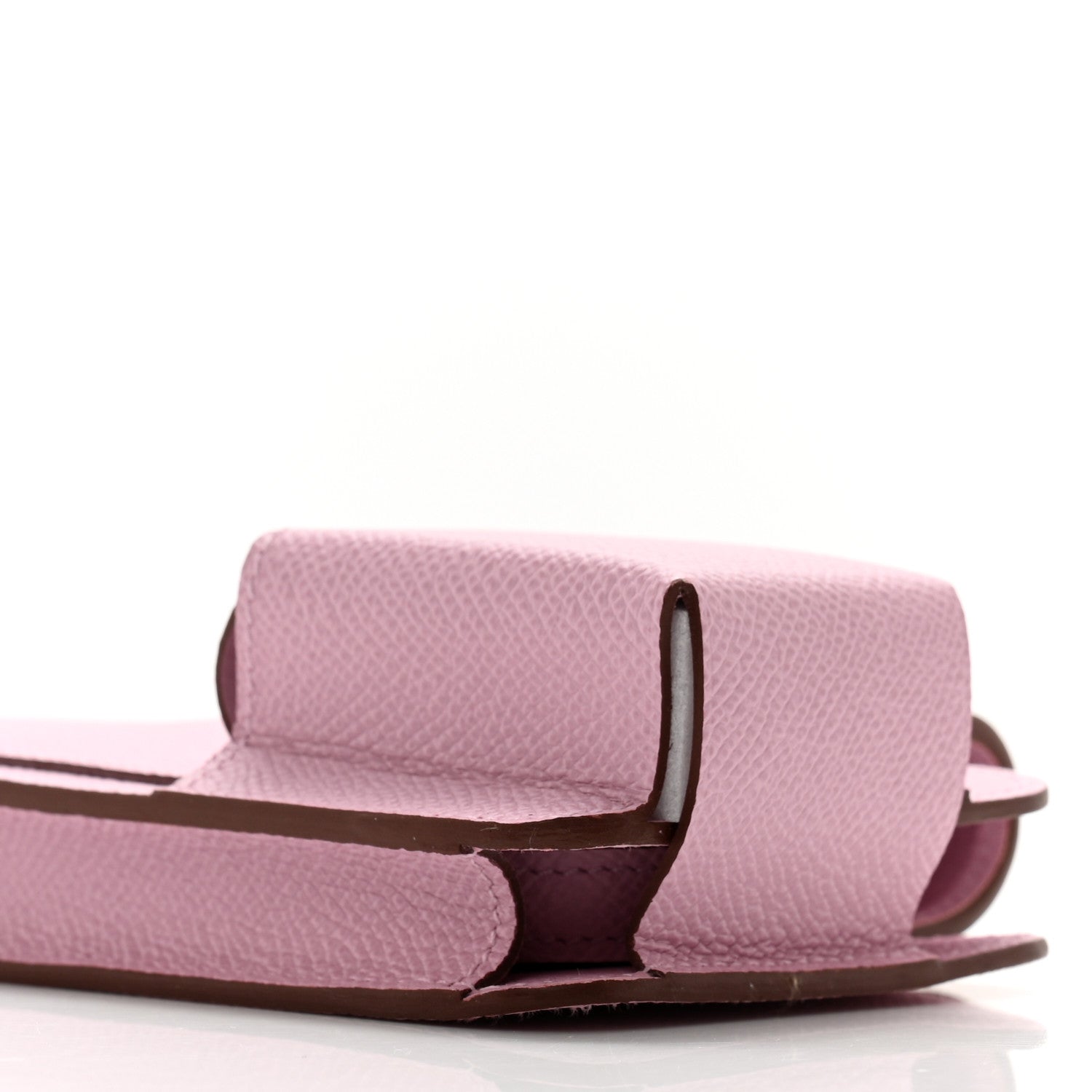 Hermes Epsom Hermesway Phone Case Mauve Sylvestre Lime Rouge Grenat 8 of 13
