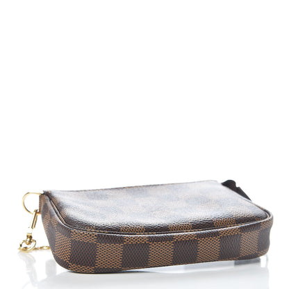 Louis Vuitton Damier Ebene Mini Pochette Accessories 4 of 8