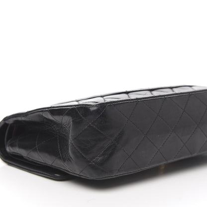 Chanel Lambskin Quilted Medium Double Flap Black 6 of 12