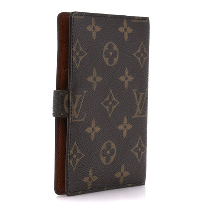 Louis Vuitton Monogram Small Ring Agenda Cover 3 of 9