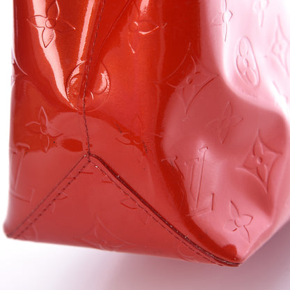 Louis Vuitton Vernis Reade PM Rouge 16 of 17