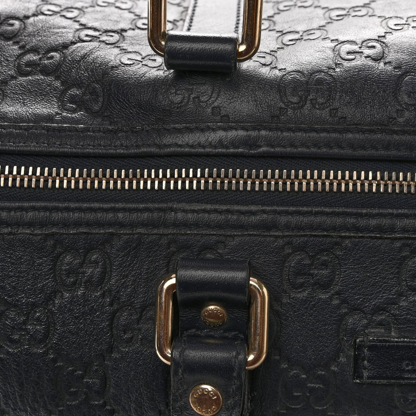 Guccissima Medium Joy Boston Black