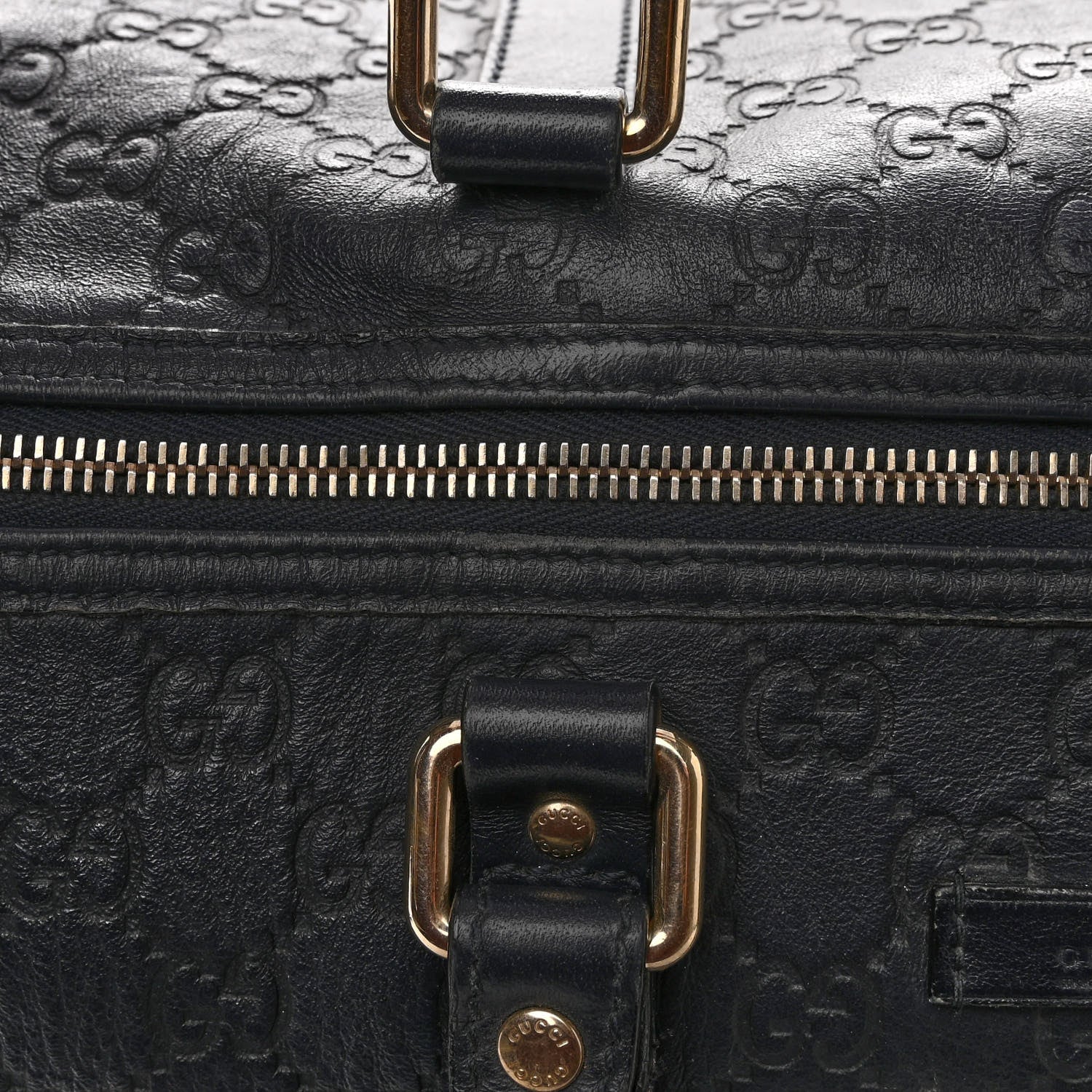 Gucci Guccissima Medium Joy Boston Black 14 of 14