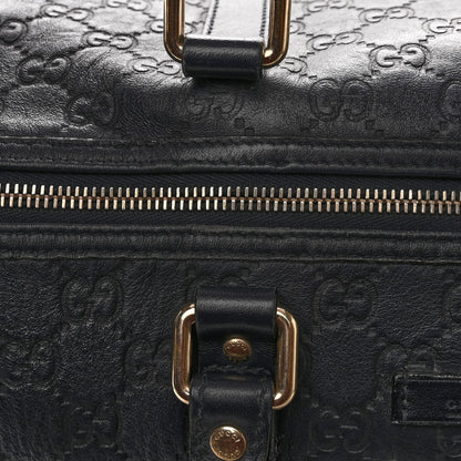 Gucci Guccissima Medium Joy Boston Black 14 of 14