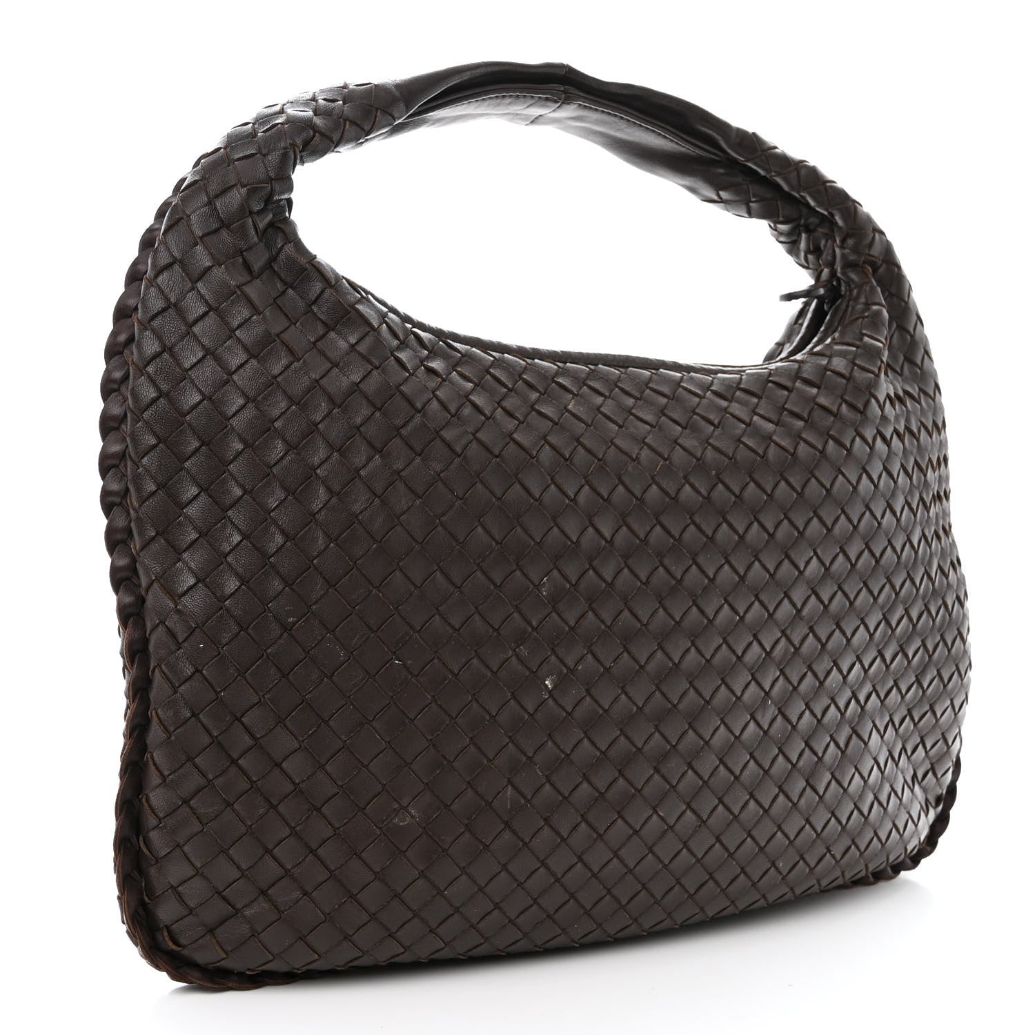 Bottega Veneta Nappa Intrecciato Small Veneta Hobo Ebano 4 of 13