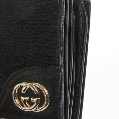 Gucci Monogram New Britt French Wallet Black 5 of 7