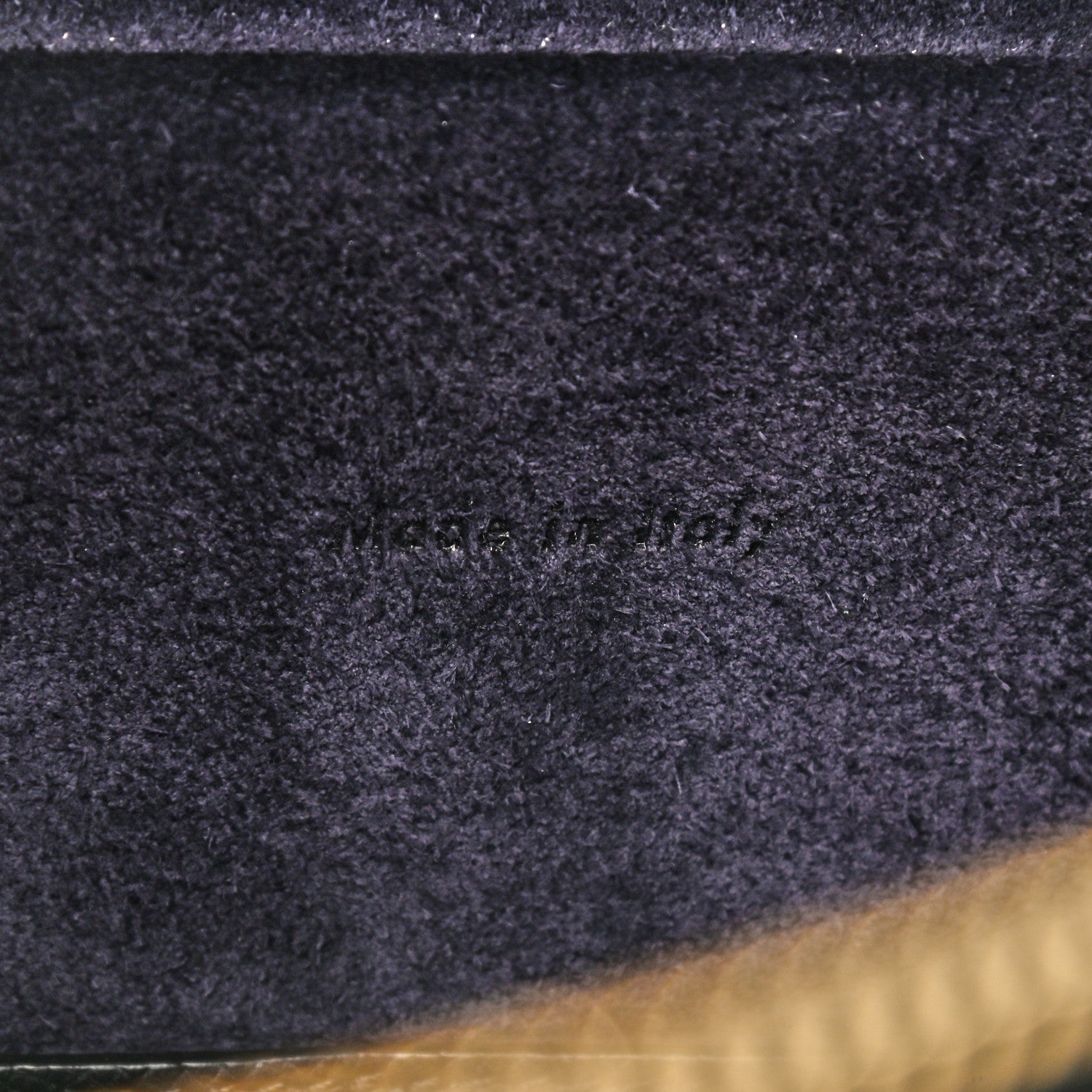 Celine Grained Calfskin Belt Bag Black 7 of 9