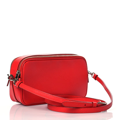Prada Saffiano Mini Camera Crossbody Lacca 3 of 12