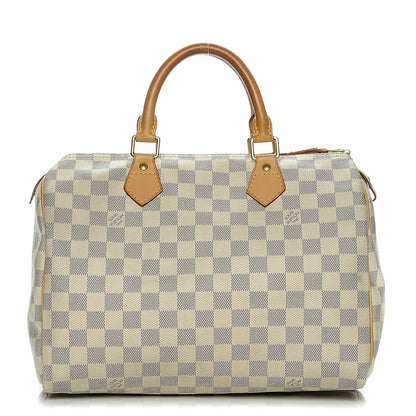 Louis Vuitton Damier Azur Speedy 30 1 of 10