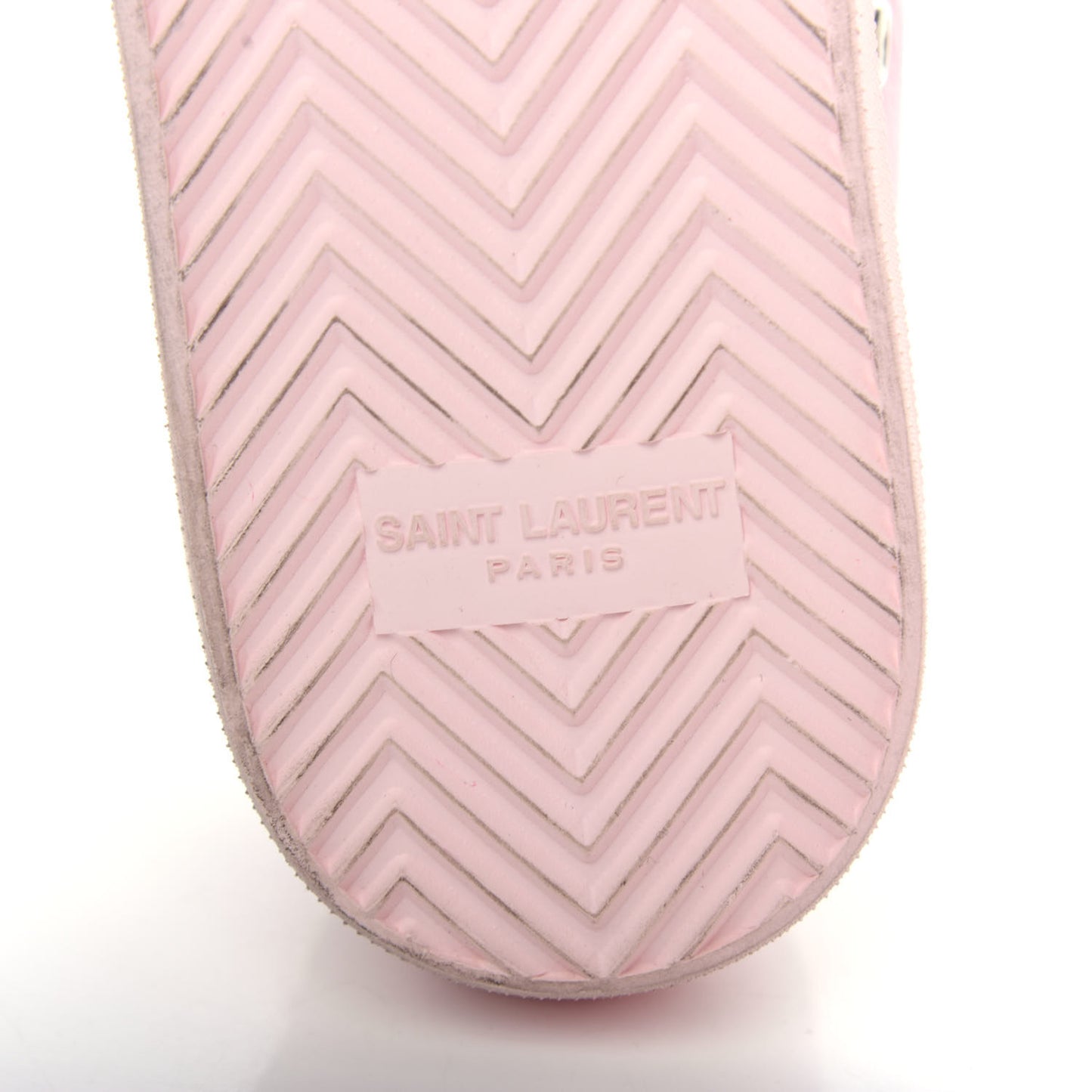 Calfskin Distressed Bedford Low Top Sneakers 38.5 Fanne Rose