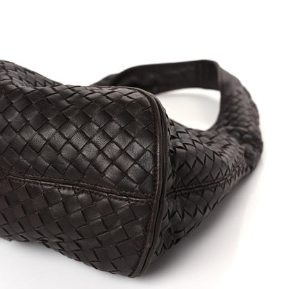 Bottega Veneta Nappa Intrecciato Ball Hobo Coffee 27 of 33