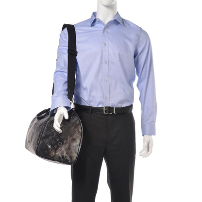 Louis Vuitton Monogram Galaxy Keepall Bandouliere 50 2 of 9