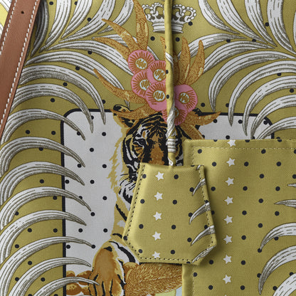 Hermes Silk City Tigre Royale Bag 10 of 11