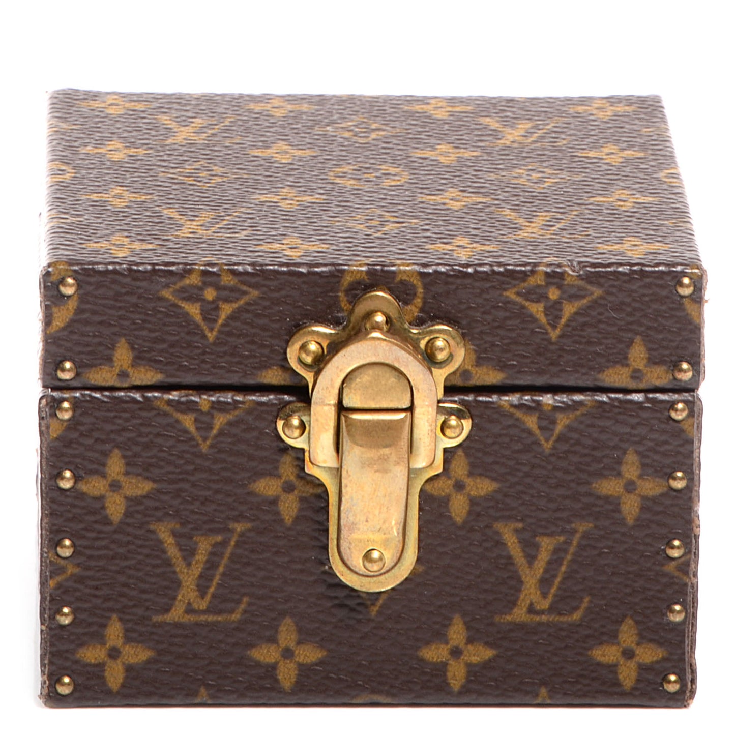 Monogram Ring Box Mini Trunk Case