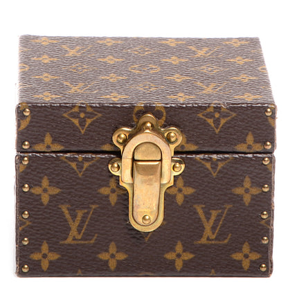 Louis Vuitton Monogram Ring Box Mini Trunk Case 1 of 7