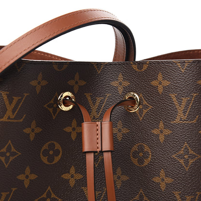 Louis Vuitton Monogram Neonoe MM Caramel 8 of 9