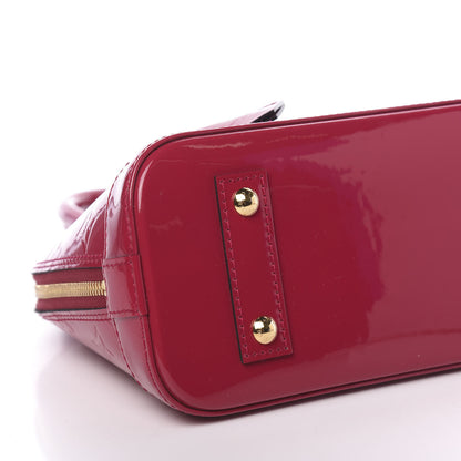 Louis Vuitton Vernis Alma BB Rose Indien 8 of 10
