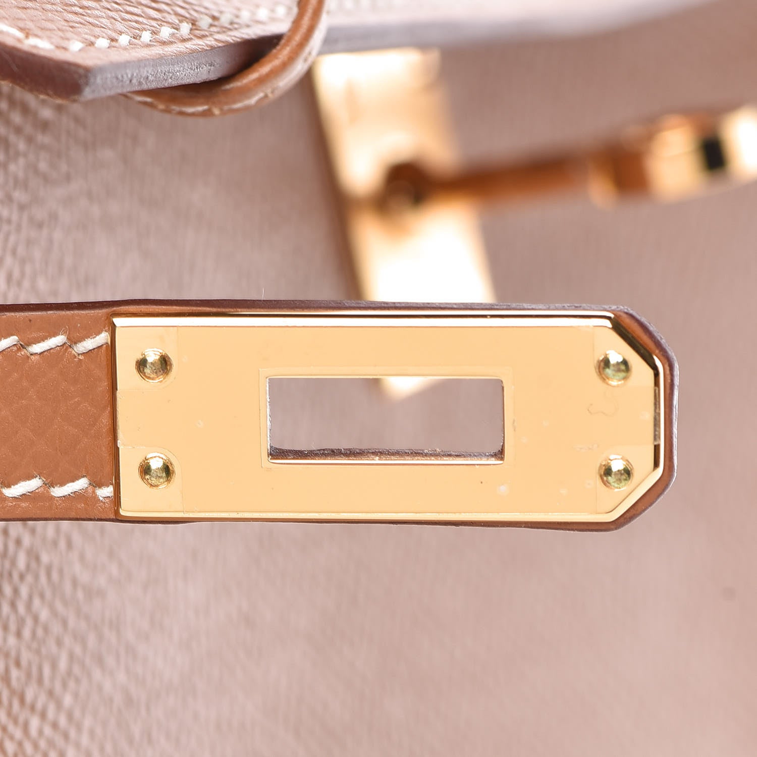 Hermes Epsom Kelly Sellier 25 Gold 32 of 46