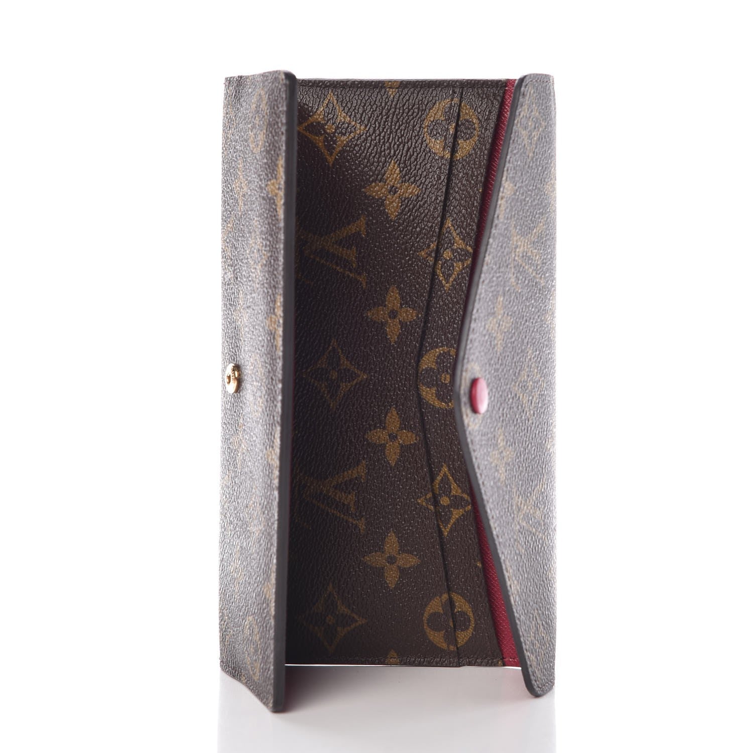 Louis Vuitton Monogram Josephine Wallet Fuchsia 6 of 10