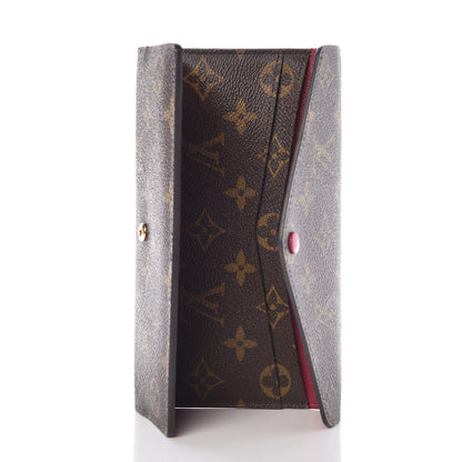 Louis Vuitton Monogram Josephine Wallet Fuchsia 6 of 10